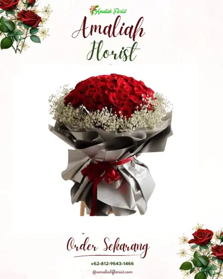 Buket Bunga Monterado