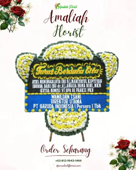 Papan Bunga Duka Monterado